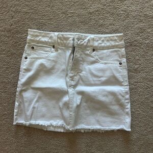Americans Eagle denim mini skirt size 2